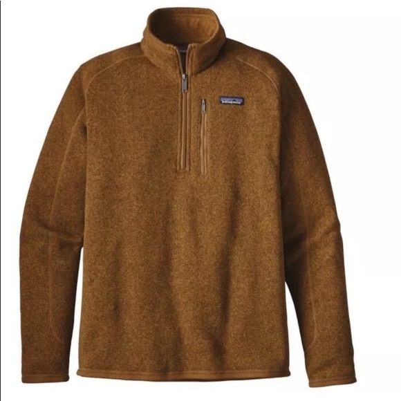 Patagonia Other - Mens Patagonia tapenade better sweater quarter zip